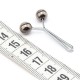 Scarf and Shawl Strap Nickel 100pcs Scarf and Shawl Strap Nickel 100pcs