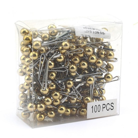 Scarf and Shawl Hairpin Gold 100pcs Scarf and Shawl Hairpin Gold 100pcs