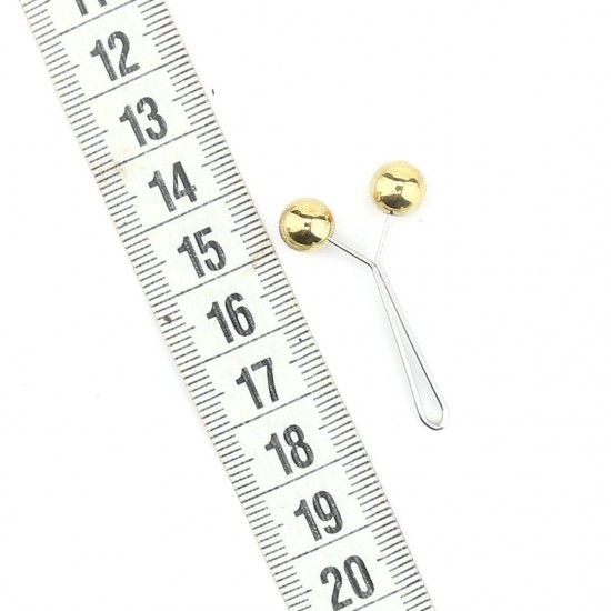 Scarf and Shawl Hairpin Gold 100pcs Scarf and Shawl Hairpin Gold 100pcs