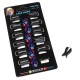 Black Tulip Figured Scarf and Shawl Clip 12 pcs Black Tulip Figured Scarf and Shawl Clip 12 pcs