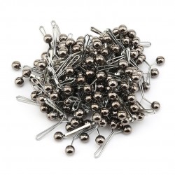 Scarf and Shawl Strap Nickel 100pcs