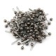 Scarf and Shawl Strap Nickel 100pcs Scarf and Shawl Strap Nickel 100pcs