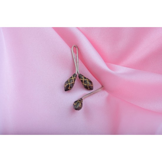 100 Pieces of Barley Scarf and Shawl Clips 100 Pieces of Barley Scarf and Shawl Clips