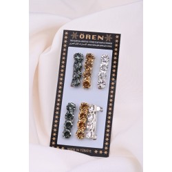 Crystal Stone Scarf Buckle Crystal Stone Scarf Buckle