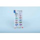12 Pcs Scarf And Shawl Clips Mixed Color