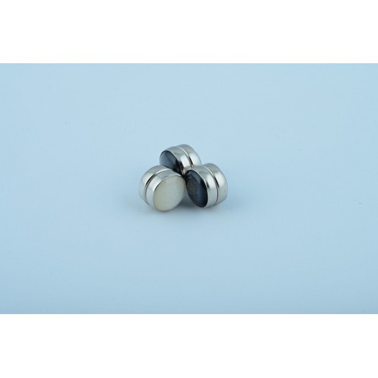 12mm Magnet Pearlescent 25 Pieces 12mm Magnet Pearlescent 25 Pieces