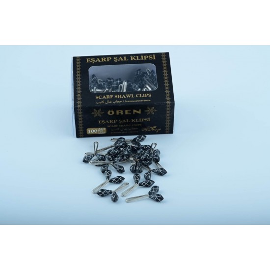 100 Pieces of Barley Scarf and Shawl Clips 100 Pieces of Barley Scarf and Shawl Clips