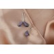 100 Pieces of Barley Model Purple Scarf and Shawl Clips 100 Pieces of Barley Model Purple Scarf and Shawl Clips