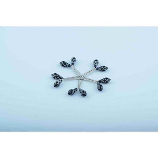 100 Pieces of Barley Scarf and Shawl Clips 100 Pieces of Barley Scarf and Shawl Clips