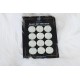 18mm Transparent Color 12 Pieces Magnet 18mm Transparent Color 12 Pieces Magnet