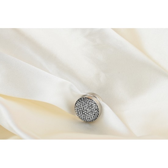 18mm Hematite Color 12 Magnets 18mm Hematite Color 12 Magnets