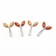 Barley Stone Scarf Shawl Clip Wooden Colors 12 pcs Barley Stone Scarf Shawl Clip Wooden Colors 12 pcs