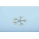 Barley Model Gold 100 Pieces Scarf and Shawl Clips Barley Model Gold 100 Pieces Scarf and Shawl Clips