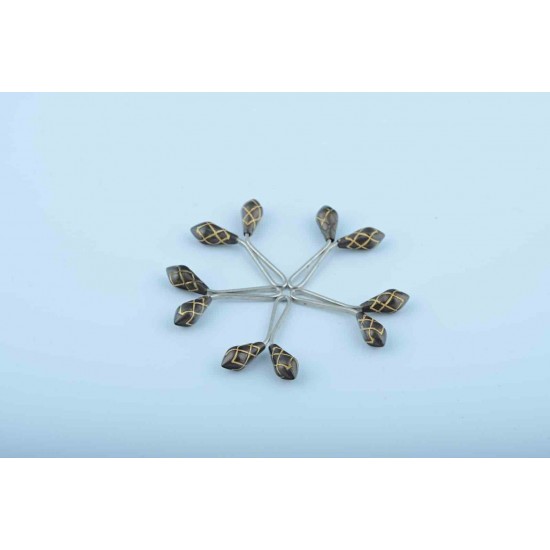 100 Pieces of Barley Scarf and Shawl Clips 100 Pieces of Barley Scarf and Shawl Clips