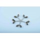100 Pieces of Barley Scarf and Shawl Clips 100 Pieces of Barley Scarf and Shawl Clips