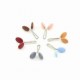 100 Patterned Scarf and Shawl Hairpins 100 Patterned Scarf and Shawl Hairpins