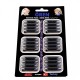 Plastic Hook Scarf and Shawl Needle Black Color ( 24 pcs ) Plastic Hook Scarf and Shawl Needle Black Color ( 24 pcs )