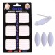Plastic Hook Scarf and Shawl Needle White ( 24 pcs ) Plastic Hook Scarf and Shawl Needle White ( 24 pcs )