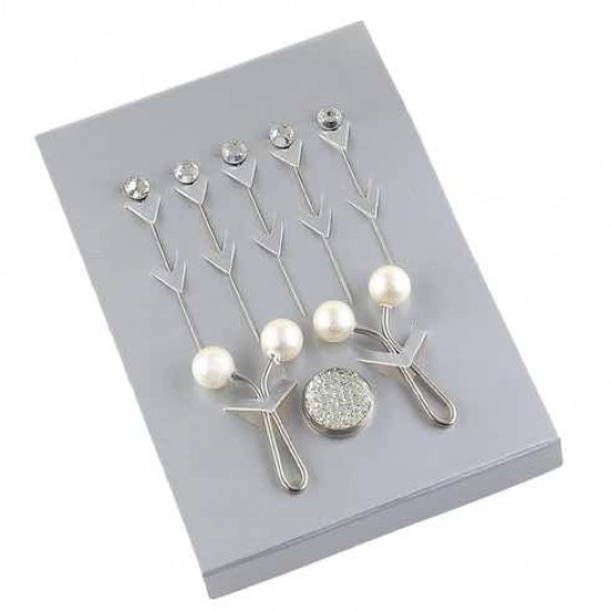 Scarf Accessories Set 8 Pieces