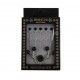 Scarf Accessories Set Black 8 Pieces Scarf Accessories Set Black 8 Pieces