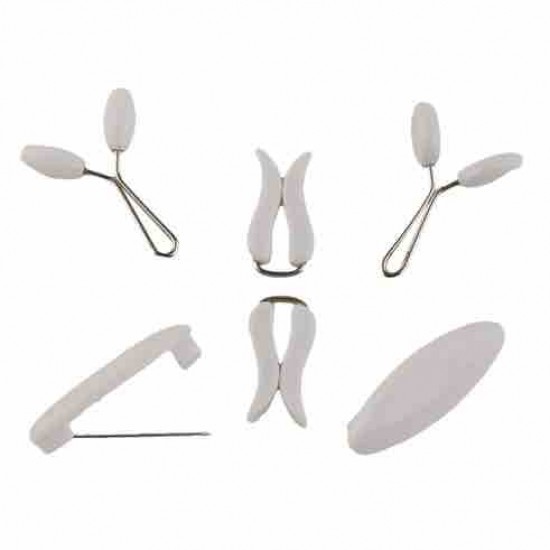 Scarf Shawl Clip Needle Set 6 Pieces