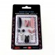 Scarf Shawl Clip Set 6 Pieces
