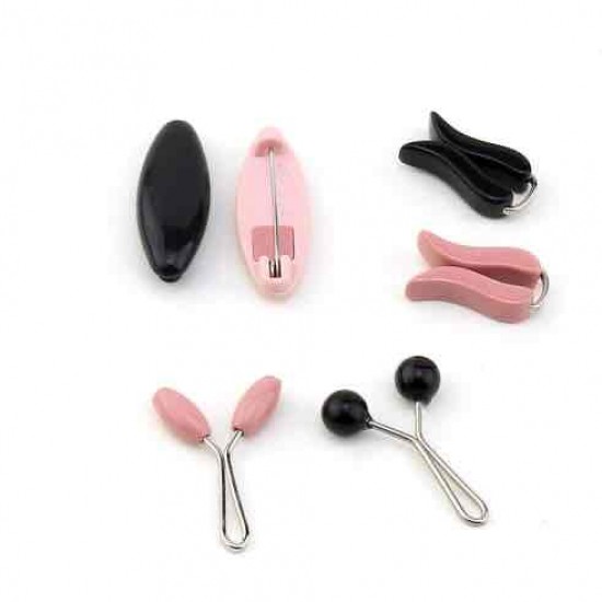 Scarf Shawl Clip Set 6 Pieces