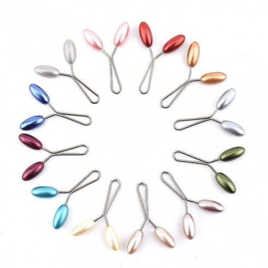 Mixed Color Barley Scarf Shawl Buckle 12 pcs Mixed Color Barley Scarf Shawl Buckle 12 pcs