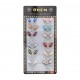 Mixed Color Barley Scarf Shawl Buckle 12 pcs Mixed Color Barley Scarf Shawl Buckle 12 pcs