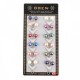 Mixed Color Scarf Shawl Buckle 12 pcs Mixed Color Scarf Shawl Buckle 12 pcs