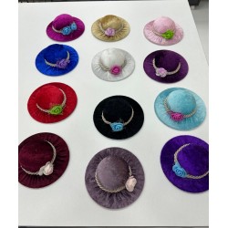 12 Hats and Pincushions Assorted 12 Hats and Pincushions Assorted