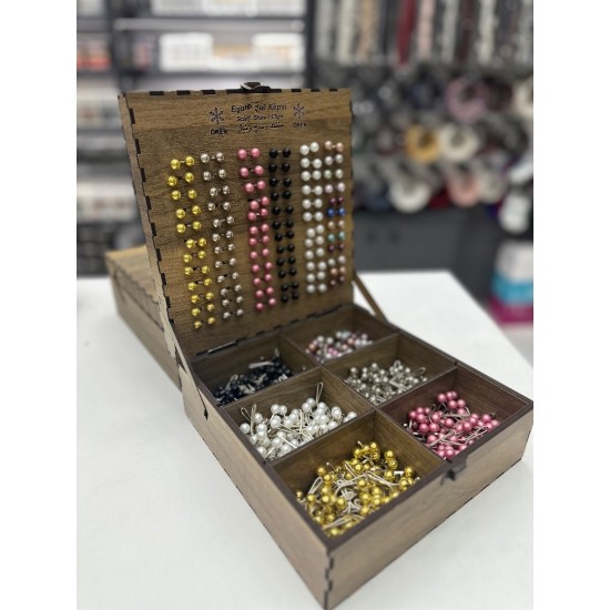600 Clips Stand