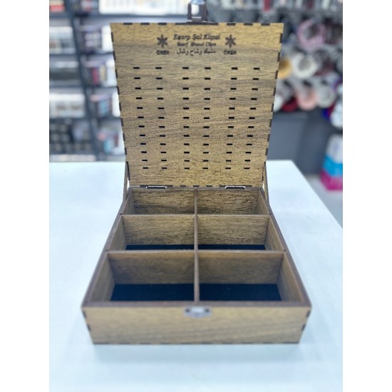 600 Clips Stand