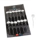 Crystal Stone Scarf Needle 12 Pieces Crystal Stone Scarf Needle 12 Pieces