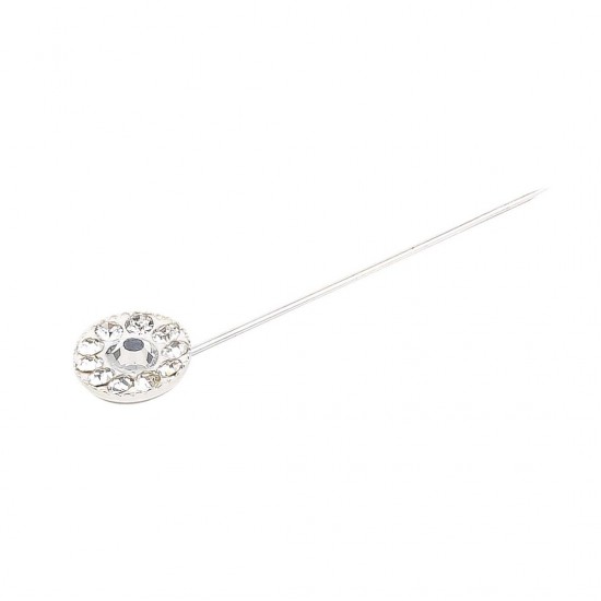 Crystal Stone Scarf Needle 12 Pieces Crystal Stone Scarf Needle 12 Pieces