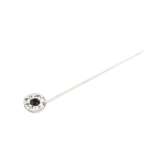 Crystal Stone Scarf Needle 12 Pieces Crystal Stone Scarf Needle 12 Pieces