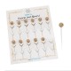 Crystal Stone Yellow Scarf Needle 12 Pcs Crystal Stone Yellow Scarf Needle 12 Pcs