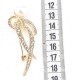 Stone And Pearl Gold Color Brooch Stone And Pearl Gold Color Brooch