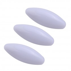 Plastic Hook Scarf and Shawl Needle White ( 24 pcs ) Plastic Hook Scarf and Shawl Needle White ( 24 pcs )