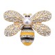 Gold color bee brooch Gold color bee brooch