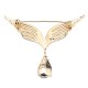 Gold color wing brooch Gold color wing brooch