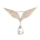 Gold color wing brooch Gold color wing brooch