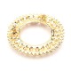 Gold color pearls sun brooch Gold color pearls sun brooch