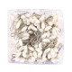 Barley-shaped scarf and shawl fireplock white color 100pcs Barley-shaped scarf and shawl fireplock white color 100pcs