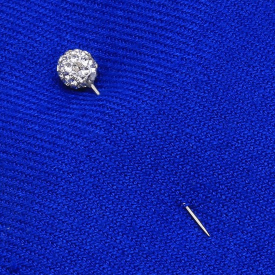 Crystal Stone Scarf Needle 144 Pieces Wholesale