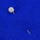 Crystal Stone Scarf Needle 144 Pieces Wholesale