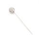 Crystal Stone Scarf Needle 144 Pieces Wholesale