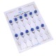 Crystal Stone Blue Scarf Needle 144 Pieces Wholesale Crystal Stone Blue Scarf Needle 144 Pieces Wholesale