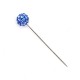 Crystal Stone Blue Scarf Needle 144 Pieces Wholesale Crystal Stone Blue Scarf Needle 144 Pieces Wholesale