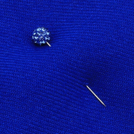 Crystal Stone Blue Scarf Needle 144 Pieces Wholesale Crystal Stone Blue Scarf Needle 144 Pieces Wholesale